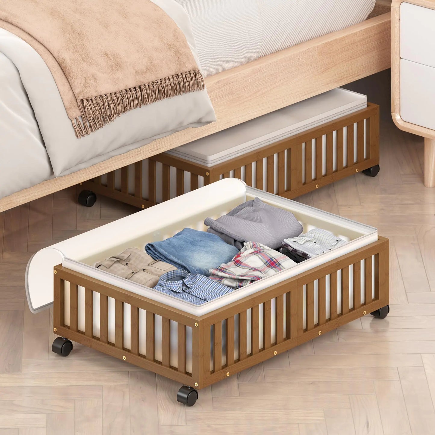 Under Bed Storage Containers
