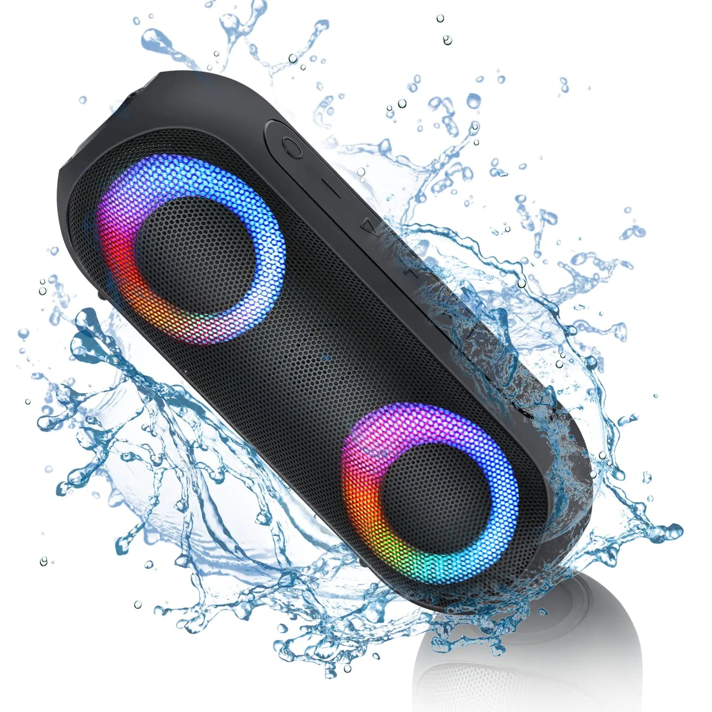 Bluetooth Wireless Speakers with Light