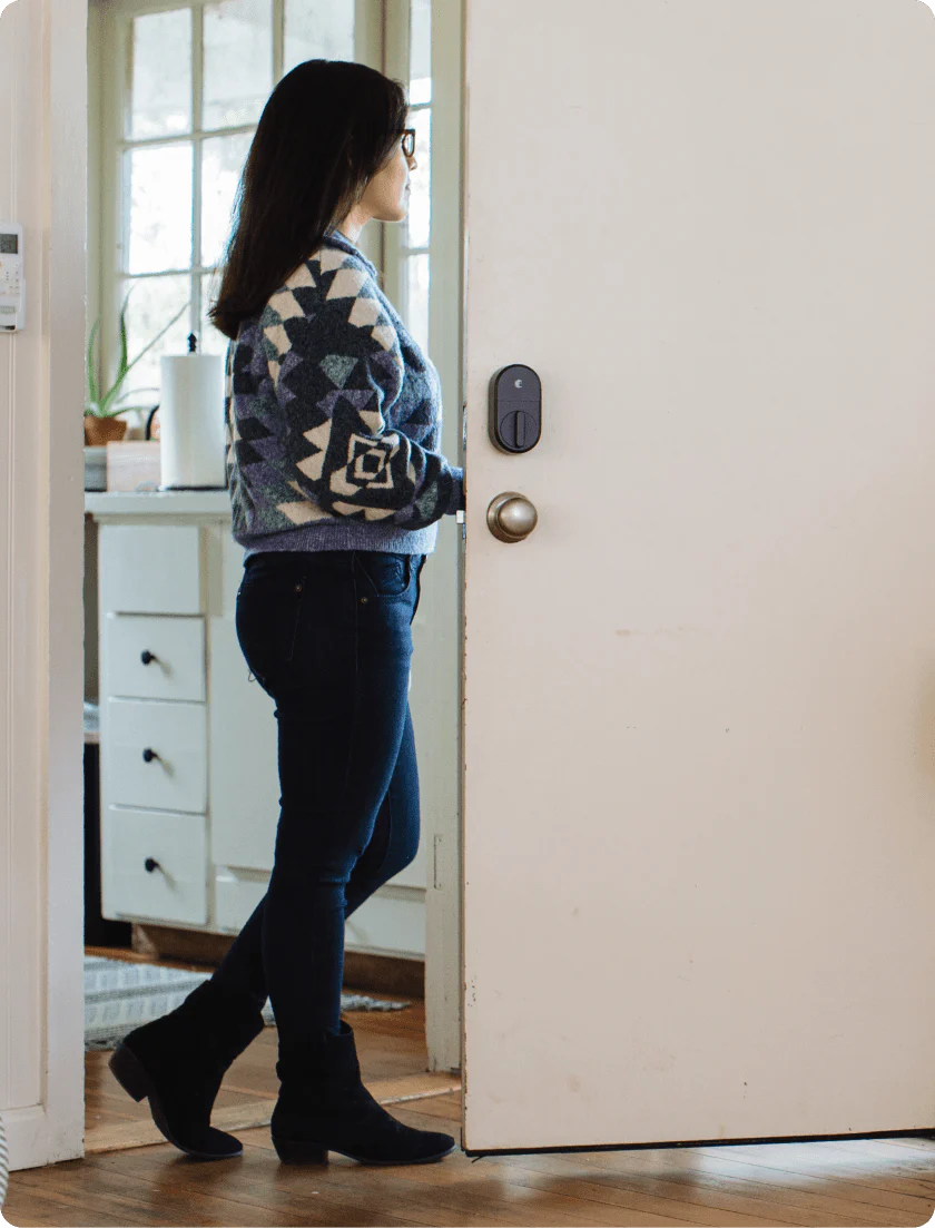 How can we boost our home security with technology?