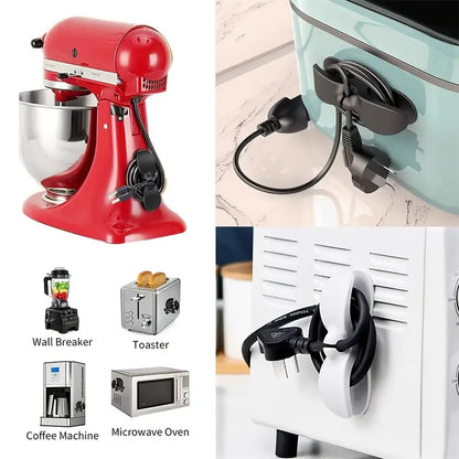 12pcs Strong Adhesive Cord Organizers for Appliances