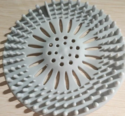 5pcs Durable Silicone Hair Catcher for Drains