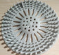 5pcs Durable Silicone Hair Catcher for Drains