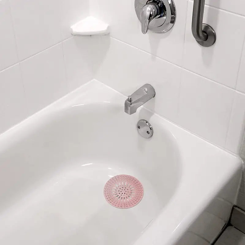 5pcs Durable Silicone Hair Catcher for Drains