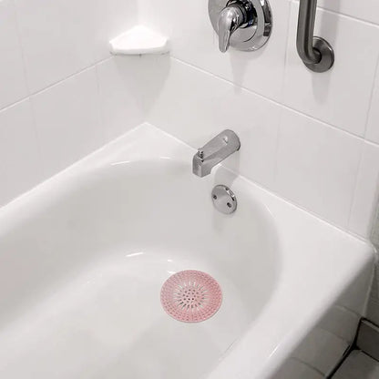 5pcs Durable Silicone Hair Catcher for Drains