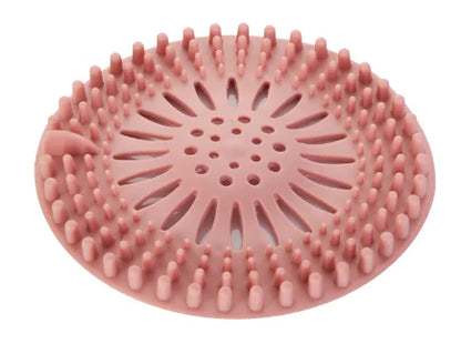 5pcs Durable Silicone Hair Catcher for Drains