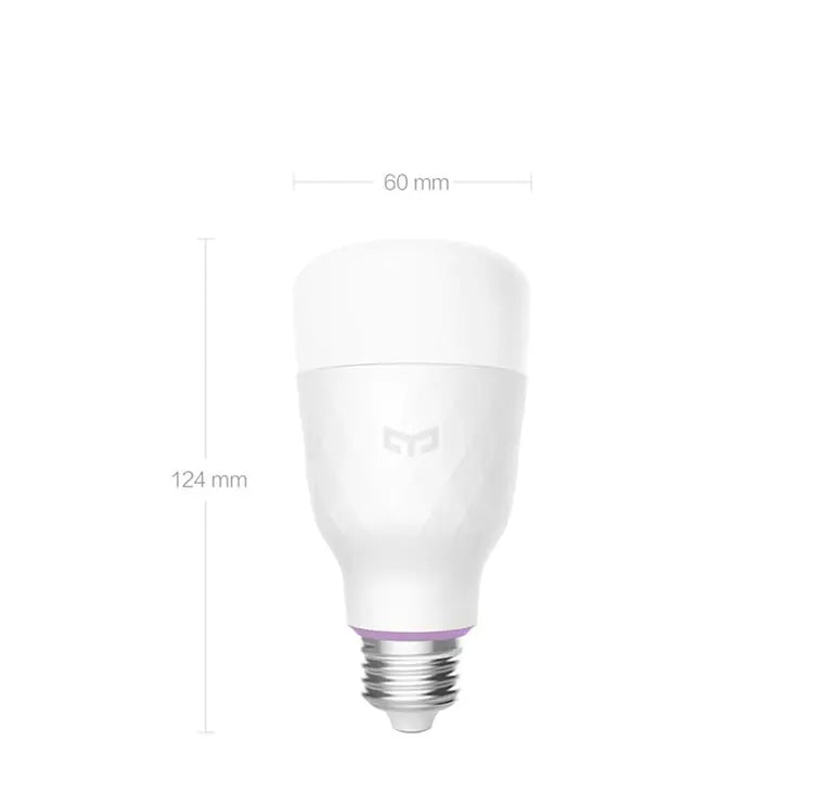 Smart LED Bulb with WiFi Control and Color Changing