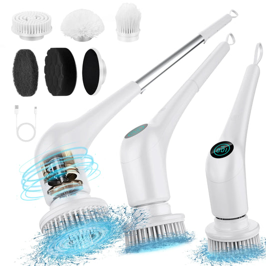 Electric Spin Scrubber - Bathtub Shower Scrubber