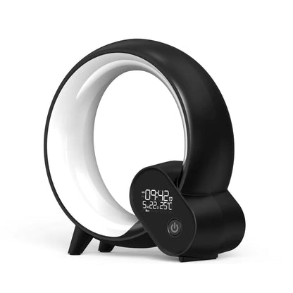 Sunrise alarm clock with bluetooth audio