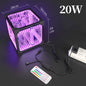 Thousand Mirrors 3D Lamp Magic Cube Gaming Room Decorative Ambient LED Lights