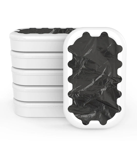 Automatic Trash Can Refill Rings
