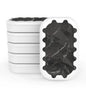 Automatic trash can refill ring installed in smart bin