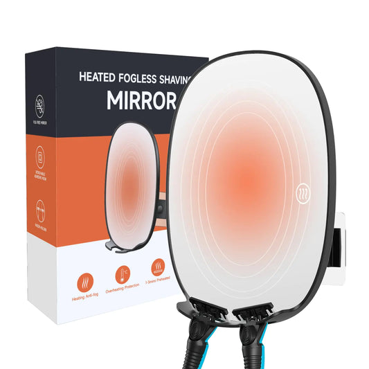 Heated Shower Mirror Fogless for Shaving