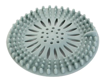 5pcs Durable Silicone Hair Catcher for Drains