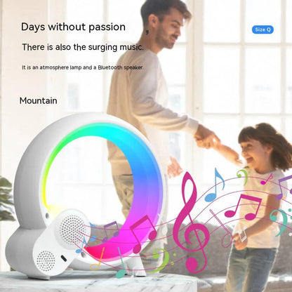 Sunrise alarm clock with bluetooth audio