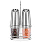 Electric Gravity Spice Grinder