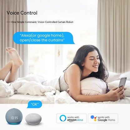 WiFi Robot Smart Home Electric Curtain