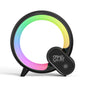 Sunrise alarm clock with bluetooth audio