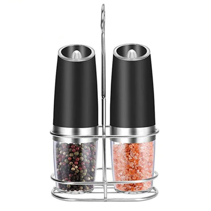 Electric Gravity Spice Grinder