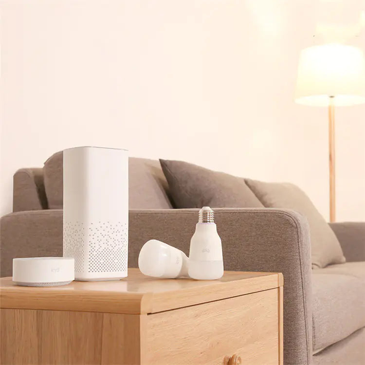 Smart LED Bulb with WiFi Control and Color Changing